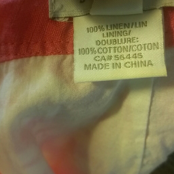 J. Crew Java Print Linen Tunic Dress - Picture 8 of 8